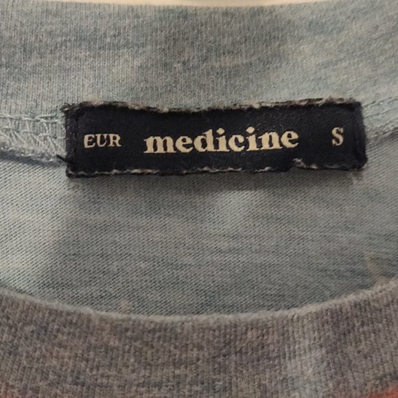 Medicine Strongman Fun Print Tank Top - Picture 3 of 4